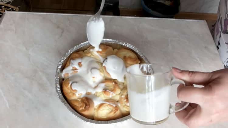 Torta con ricotta di pasta lievitata - una ricetta tenera e molto gustosa