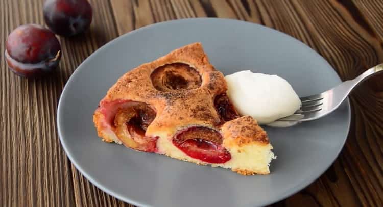 Plum pie - famosa ricetta americana