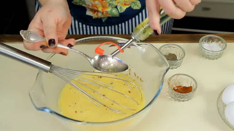 Per fare le torte di lavash, aggiungi il burro