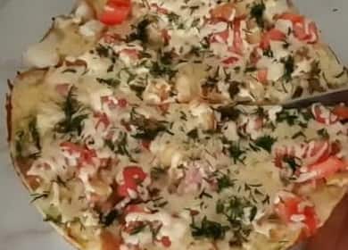 Pizza senza pasta: una ricetta passo passo con foto