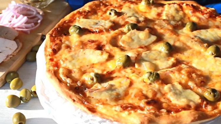 Come imparare a cucinare una deliziosa pizza di pollo