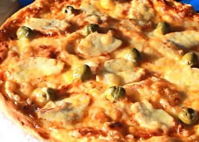 Come imparare a cucinare una deliziosa pizza di pollo