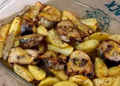 Come imparare a cucinare deliziosi pesci e patate al forno