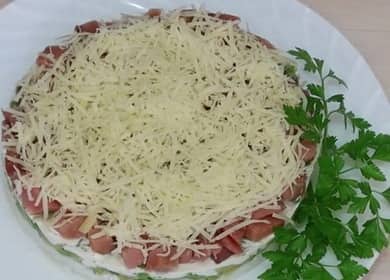 Insalata con avocado e salmone ricetta graduale con foto