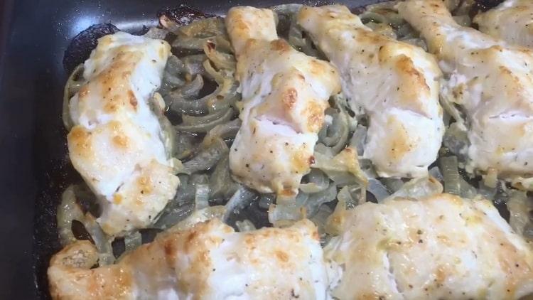 Pesce persico al forno - una ricetta incredibilmente deliziosa