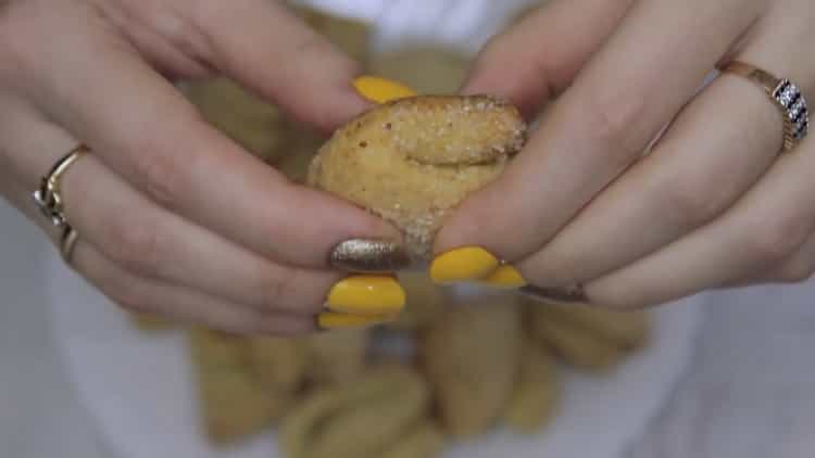 triangoli biscotti di cagliata pronti