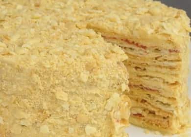 Deliziosa torta sfoglia - facile ricetta passo dopo passo