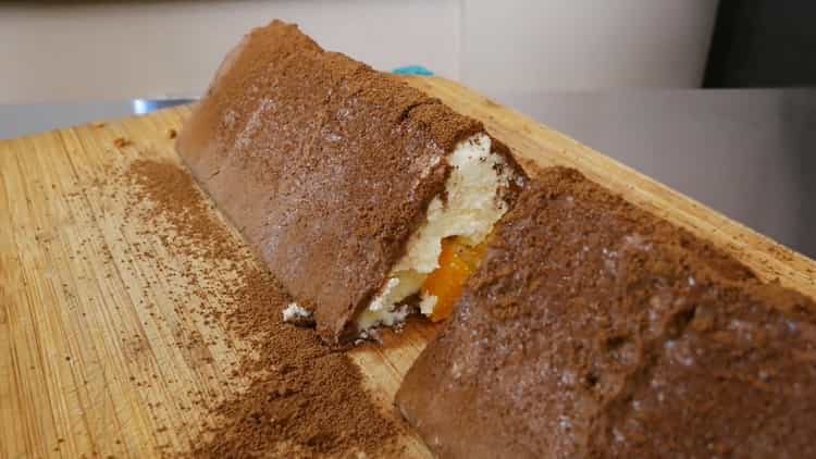 Come fare una torta senza cuocere biscotti e ricotta