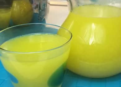 Limonata di arance invece di forfait