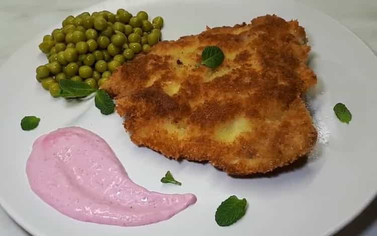 Per preparare il filetto di coniglio secondo la ricetta per cucinare, devi preparare un contorno