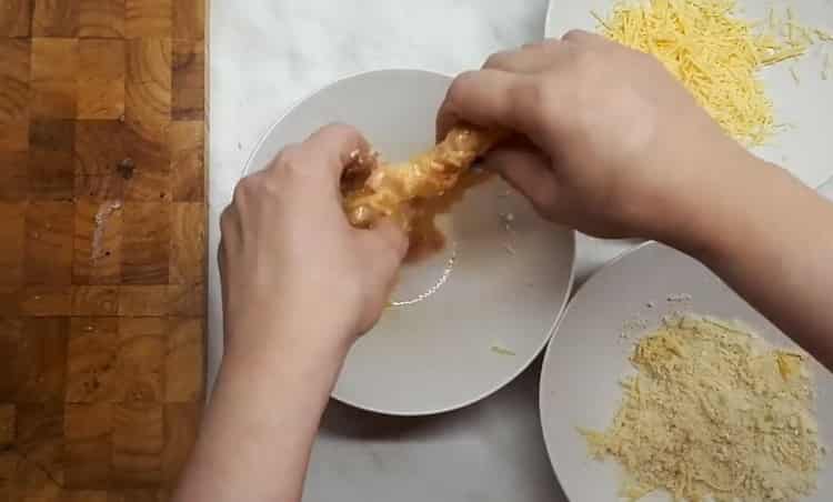 Per preparare il filetto di coniglio secondo la ricetta per cucinare, devi preparare gli ingredienti