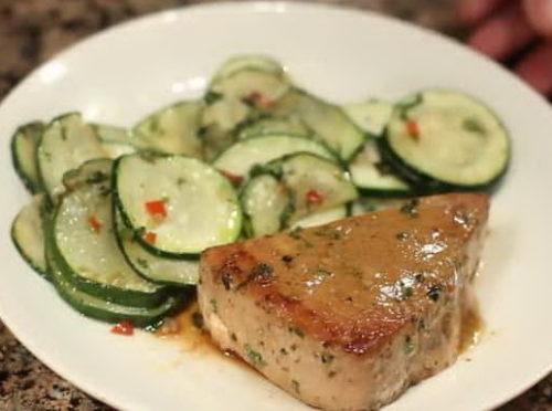 Filetto di tonno: ricetta passo dopo passo con foto