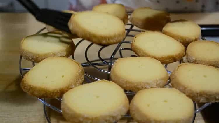 Sable French Cookies - Perpektong Shortbread Cookies