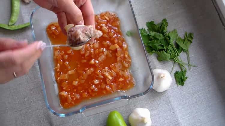 Farcire la pasta per cucinare