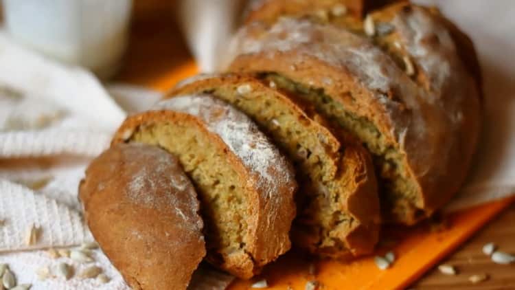 il pane kefir senza lievito è pronto