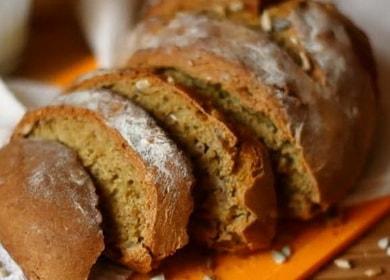 Pane Kefir senza lievito ricetta graduale con foto