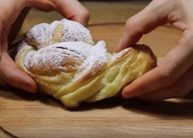 Come imparare a cucinare deliziosi panini di pasta sfoglia