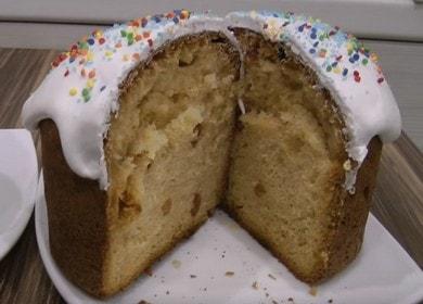 Deliziosa torta al burro - la ricetta più veloce