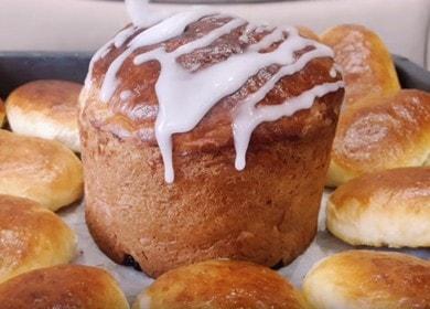 Classica pasticceria viennese per torte pasquali - tenera, come la lanugine, e molto lunga fresca