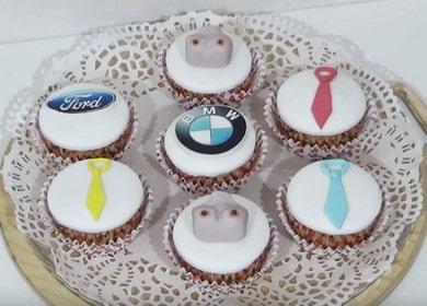 Cupcakes per uomo con ripieno: sorprendi la tua anima gemella