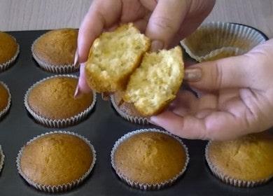 delizioso cupcake al latte: cuciniamo secondo la ricetta con foto passo dopo passo.