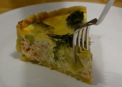 Quiche al salmone - una ricetta semplice per una deliziosa torta