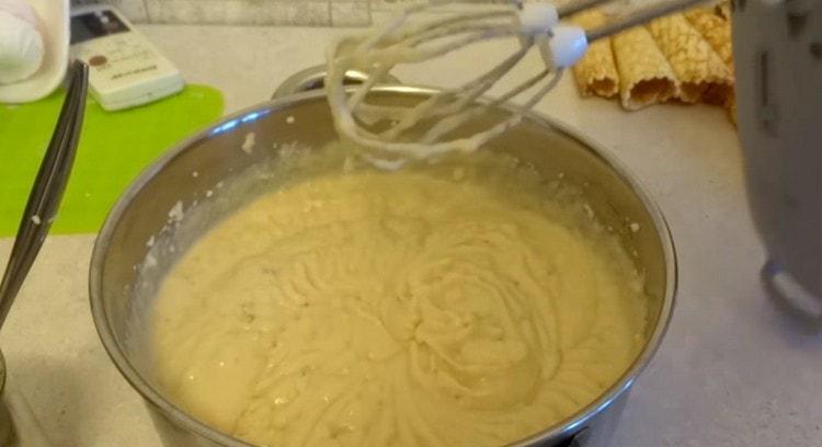 La crema è pronta