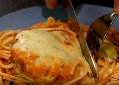 Petto di pollo con pasta - una cena veloce e gustosa 🍝