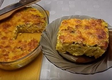 Casseruola di pasta Moglie pigra - cuocere in forno 🍝