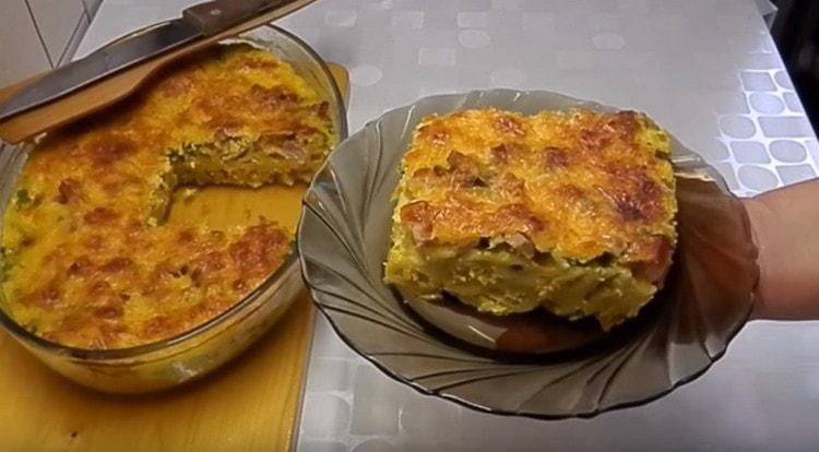 Pasta così deliziosa e facile da cucinare al forno.