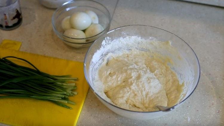 L'impasto dovrebbe essere più spesso delle frittelle.