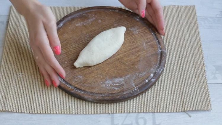 Per preparare torte di riso e uova, preparare una torta