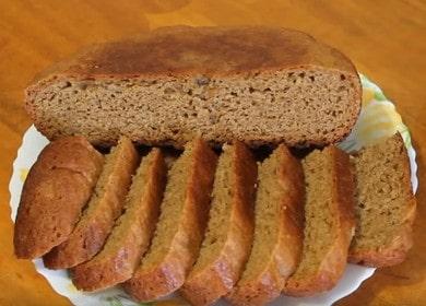 Cuciniamo delizioso pane di segale in una pentola a cottura lenta secondo una ricetta passo-passo con una foto.