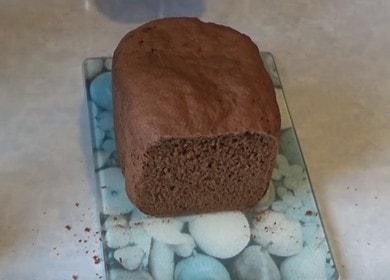 Pane di crema pasticcera delizioso della segale - cuocia in una macchina del pane