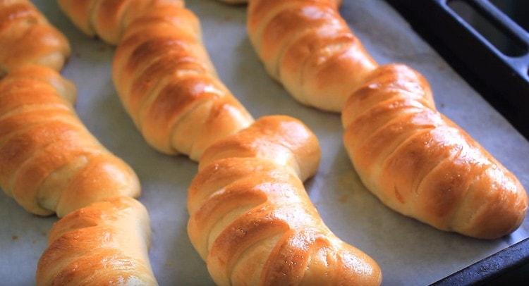 I nostri dolci profumati sono pronti.