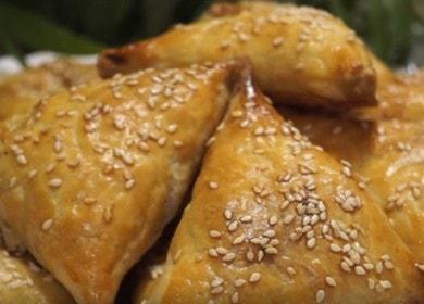 Samsa con pollo: succoso, delizioso, beh, semplicemente fantastico