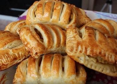 Deliziosi bocconcini di mele - Dolcetti di pasta sfoglia