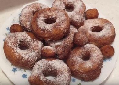 Come imparare a cucinare deliziose ciambelle di cagliata