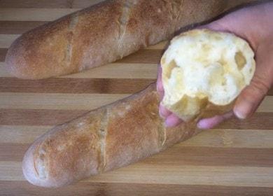 Pane francese - una ricetta per preparare baguette croccanti a casa