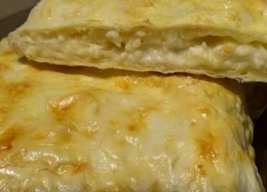 Khachapuri lavash pigro - facile e veloce