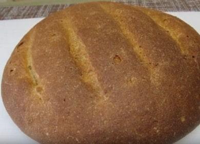 Delizioso pane di segale - ricetta per cuocere in forno