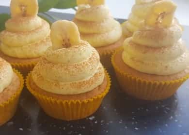 Banana Cupcakes - Una ricetta deliziosa e facile