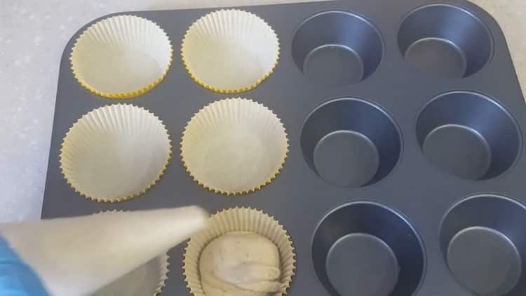 Per preparare cupcake alla banana compila il modulo