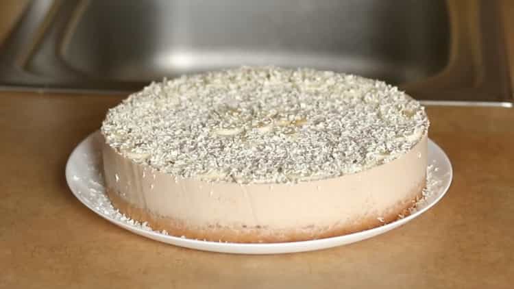 cheesecake alla banana pronto