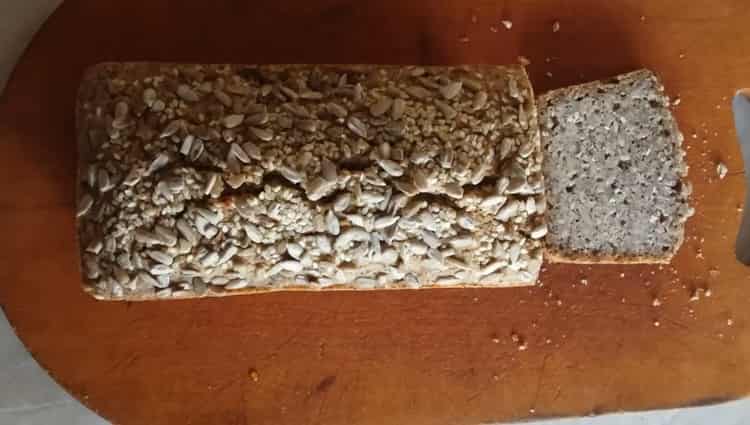 il pane senza lievito è pronto