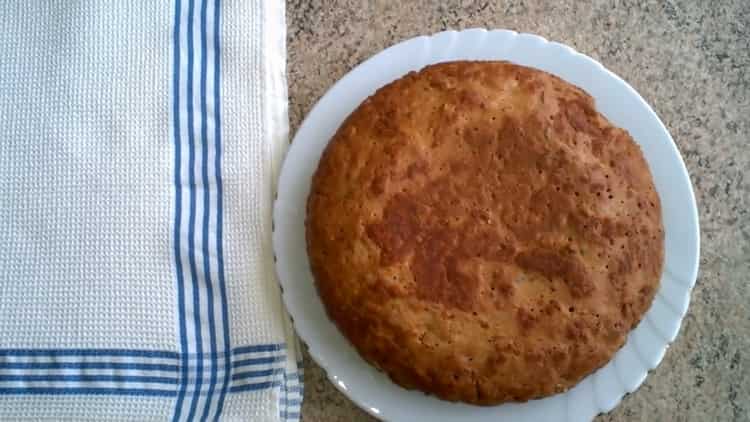 il pane senza lievito cotto nel multicucina è pronto