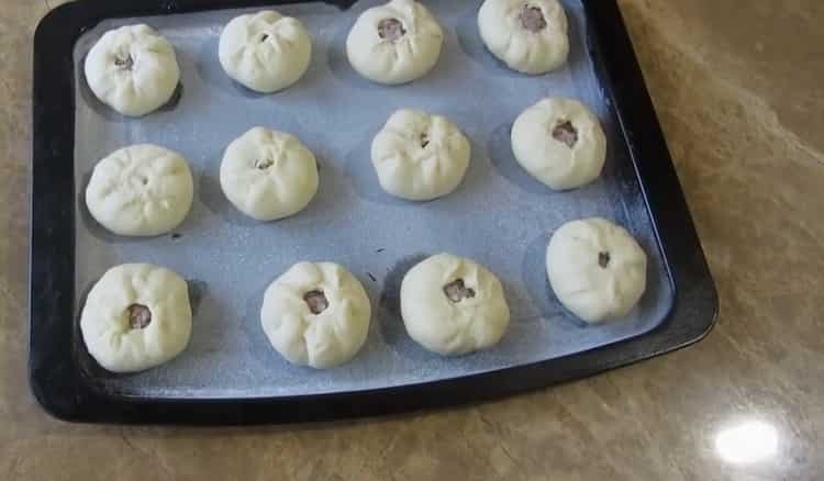 Gustosi bianchi al forno secondo una ricetta passo passo con foto