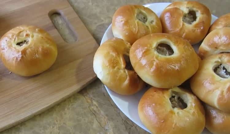 i bianchi nel forno sono pronti