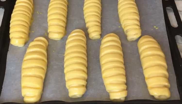 Involtini di crema pasticcera: ricetta passo dopo passo con foto