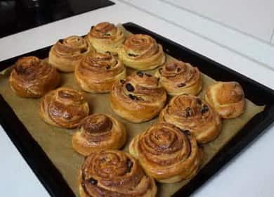 Come imparare a cucinare deliziosi involtini di cannella di pasta sfoglia